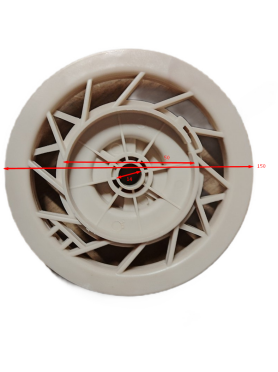 Шкив стартера для культиватора FERMER 173F 177F GX240 GX270 
