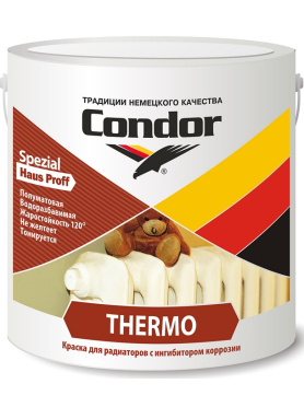 Краска акриловая CONDOR Thermo