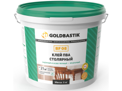 Столярные (мебельные) клеи для дерева GOLDBASTIK
