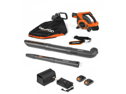 Аккумуляторные воздуходувки и пылесосы садовые DAEWOO POWER