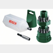 Набор бит с магнитным держателем BOSCH 24 предмета (2607019503)