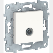 Розетка телевизионная SCHNEIDER ELECTRIC Unica New белая (NU546218)