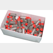 Патрон строительный Д-4 красный STARFIX Science 100 штук (SMP-85068-100)
