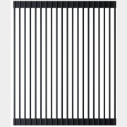 Решетка для раковины 42,5х35 см OMOIKIRI ROLL-01-Silicone-BL (4997006)