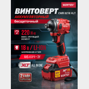 Шуруповерт (винтоверт) ударный аккумуляторный WORTEX CWR 0218 XLT (1329730)