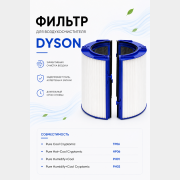 Фильтр воздушный для очистителя воздуха Dyson TP06 BRUNER (MPVC-1034)