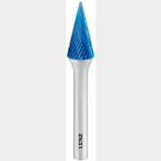 Борфреза твердосплавная коническая 10х20х6 мм LENZ C3 Blue тип M (LZBM 040 C3)
