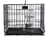 Клетка для животных HAPPY PET 76x48x57 см черная (LEID-216MAJ)