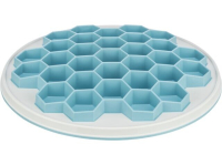 Миска-коврик для животных TRIXIE Hive Slow серый голубой 30 см (25039)